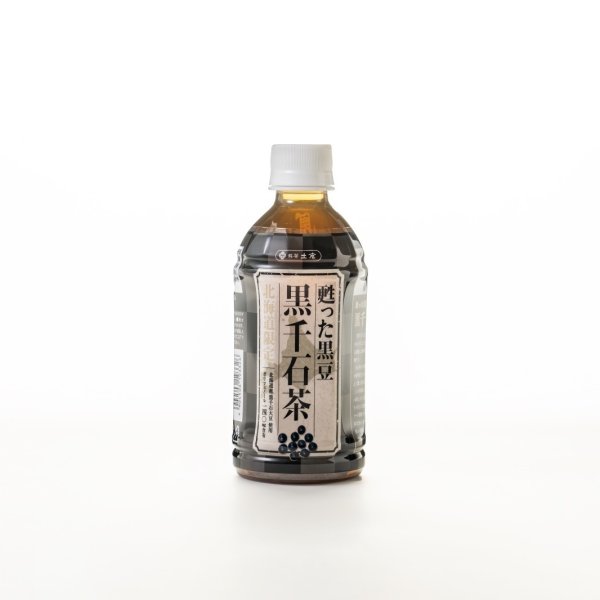 画像1: 土倉 甦った黒豆 黒千石茶 350ml｜北海道産黒千石大豆100％使用（1箱 24本入） (1)